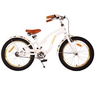 VOLARE Dječji bicikl Miracle, 18", bijeli